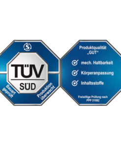 TÜV SÜD gut bewertet Bettdecke