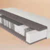 BeCo 5 Sterne TFK Boxspring geeignet