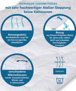Bettdecke Royal Soft Vorteils