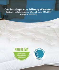 Bettdecke Royal Soft mit Siegel